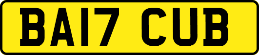 BA17CUB