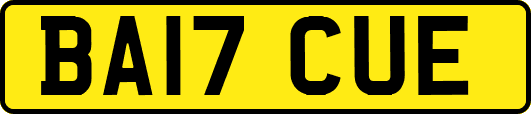 BA17CUE