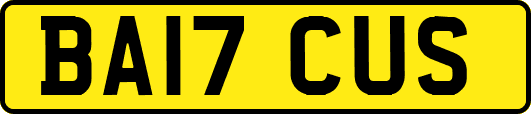 BA17CUS
