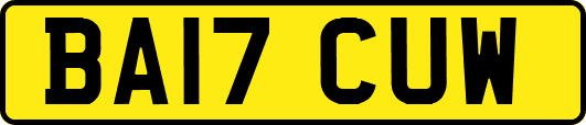 BA17CUW