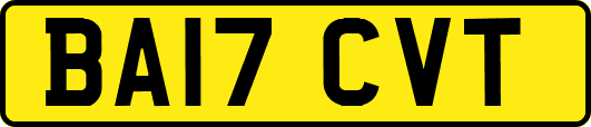 BA17CVT