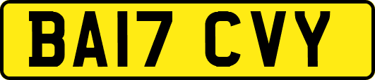 BA17CVY