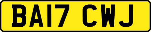 BA17CWJ