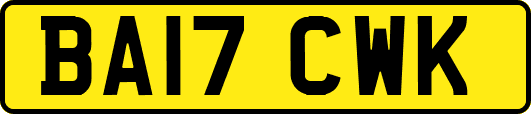 BA17CWK