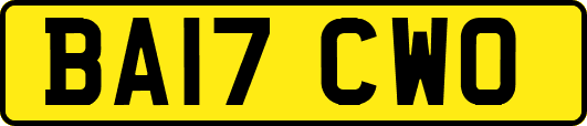BA17CWO