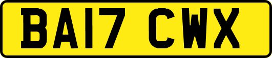 BA17CWX