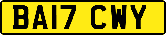 BA17CWY