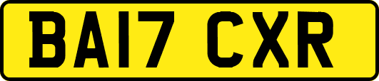 BA17CXR