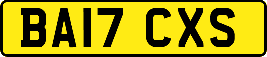 BA17CXS