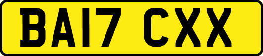 BA17CXX