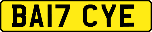 BA17CYE