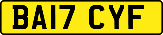 BA17CYF