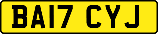 BA17CYJ
