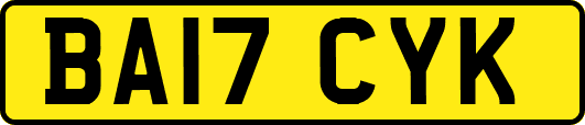 BA17CYK