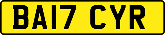 BA17CYR