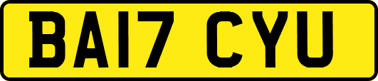 BA17CYU