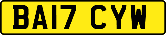 BA17CYW