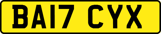 BA17CYX