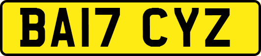 BA17CYZ