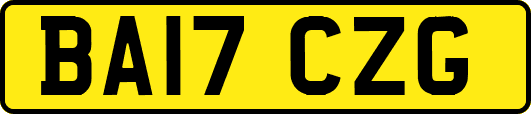 BA17CZG