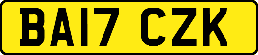 BA17CZK