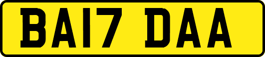 BA17DAA