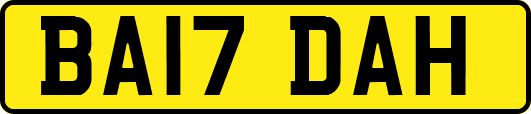 BA17DAH
