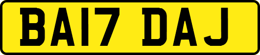 BA17DAJ