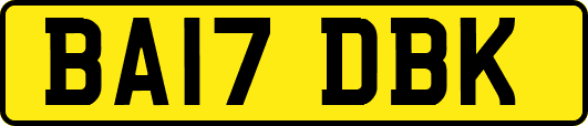 BA17DBK
