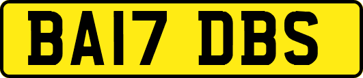 BA17DBS