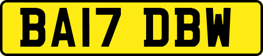 BA17DBW
