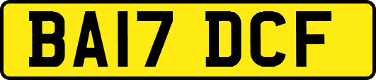 BA17DCF