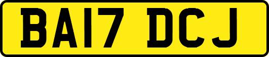 BA17DCJ