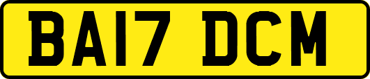 BA17DCM