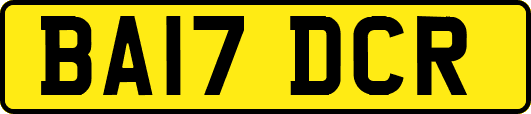 BA17DCR