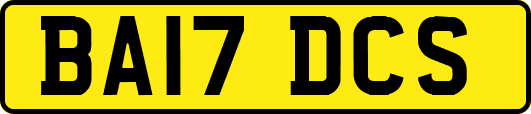 BA17DCS