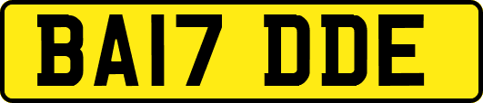 BA17DDE