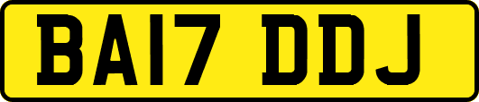 BA17DDJ
