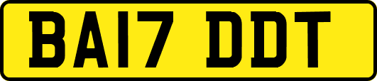 BA17DDT