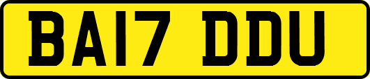 BA17DDU