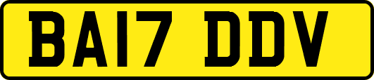 BA17DDV