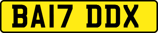 BA17DDX