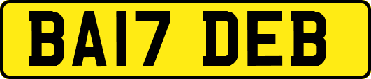 BA17DEB