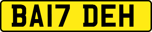 BA17DEH