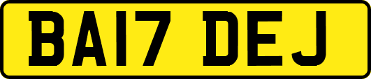 BA17DEJ