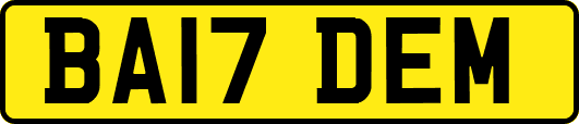 BA17DEM