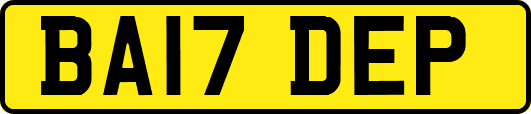 BA17DEP