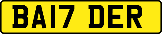 BA17DER
