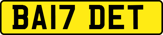 BA17DET