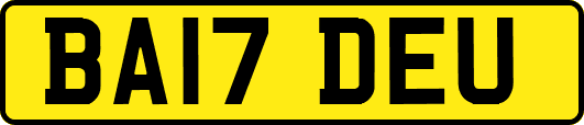 BA17DEU